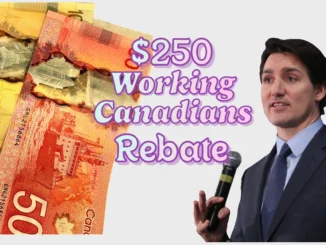 $250 Working Canadians Rebate 2025: Eligibility and Distribution Details