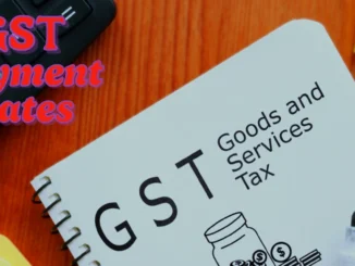 GST Payment Dates 2025