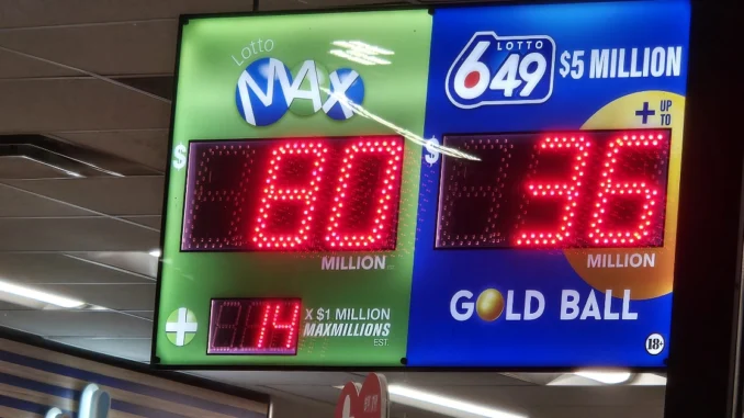 Lotto Max Jackpot Hits to $80 Million Second time Onwards Next Draw on November 26, 2024!