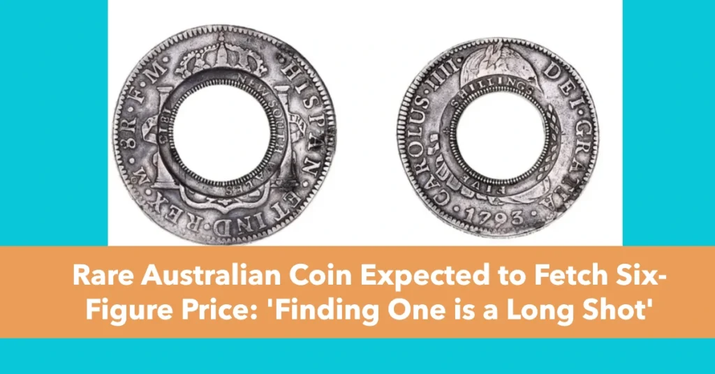 Rare Australian Coin Expected to Fetch Six-Figure Price: 'Finding One is a Long Shot'