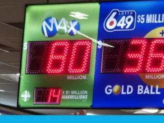 $80 Million Lotto Max Jackpot Winning Numbers Nov 26, 2024