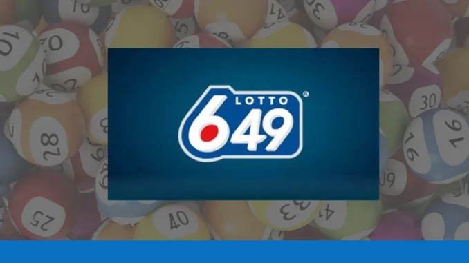 Weekend Windfall: Canadian Lottery Player Wins $1 Million in Lotto 6/49 Draw