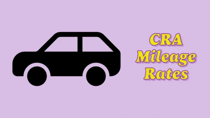 CRA Mileage Rates 2025: Everything You Need to Know for Business Driving and Tax Claims