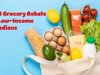 $628 Grocery Rebate for Low-Income Canadians: Everything You Need to Know