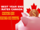 Top Best Year End GIC Rates Canada: What to Expect in 2025?