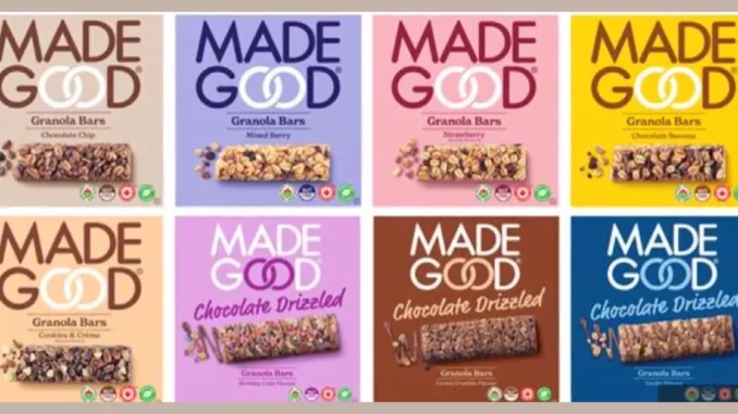 MadeGood Granola Bars Recalled Due to Potential Metal Contamination: What You Need to Know