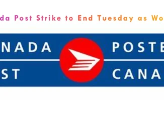 Canada Post Strike to End Tuesday as Workers Mandated to Return