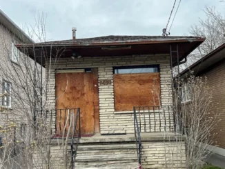 Fire-Damaged Toronto Home Listed at $1 Million Sparks Debate