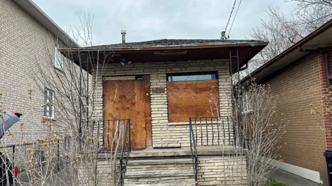 Fire-Damaged Toronto Home Listed at $1 Million Sparks Debate