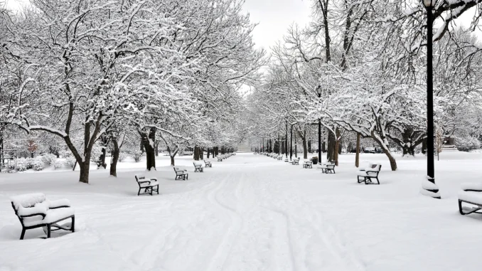 Winter Blast Hits Southern Ontario: Snowfall, High Winds, and Deep Freeze Warnings on this Weekend