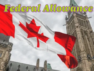 Federal Allowance in Canada 2025: What You Need to Know