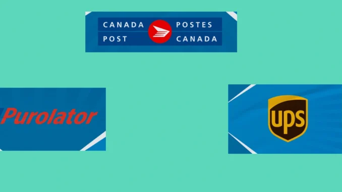 Purolator and UPS Halt Shipments Amid Canada Post Strike