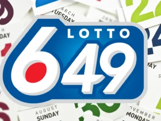 $44 Million Lotto 649 Jackpot Winning Numbers Dec 07, 2024