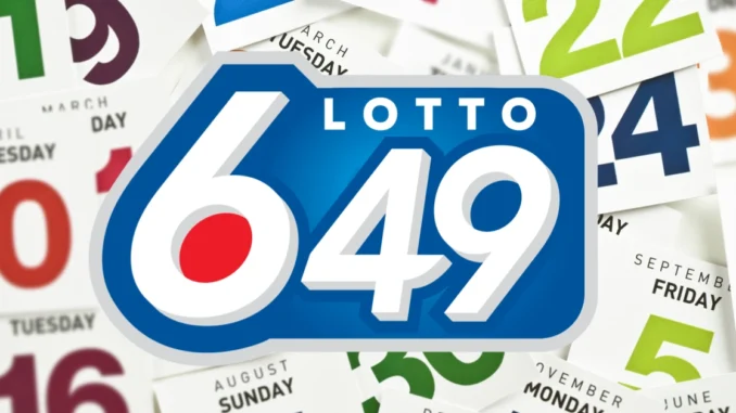 $44 Million Lotto 649 Jackpot Winning Numbers Dec 07, 2024