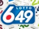 $44 Million Lotto 649 Jackpot Winning Numbers Dec 07, 2024