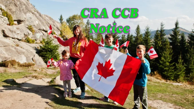 CRA CCB Notice: What It Means and How It Impacts Your Benefits