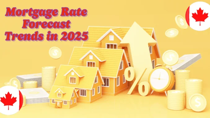 Mortgage Rate Forecast Trends in 2025: What You Need to Know About Falling Rates