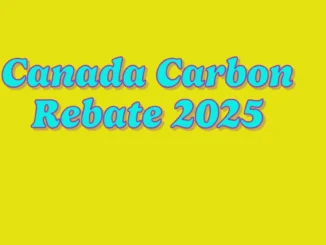 Canada Carbon Rebate: January 2025 Payment Date and Full Quarterly Schedule