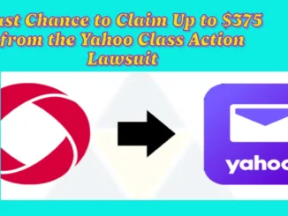 Last Chance to Claim Up to $375 from the Yahoo Class Action Lawsuit in Canada