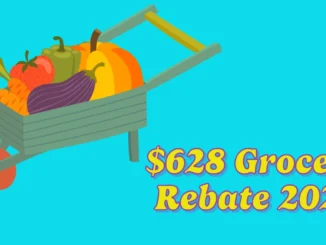 $628 Grocery Rebate 2025: Is Canada Bringing Back This Inflation Relief