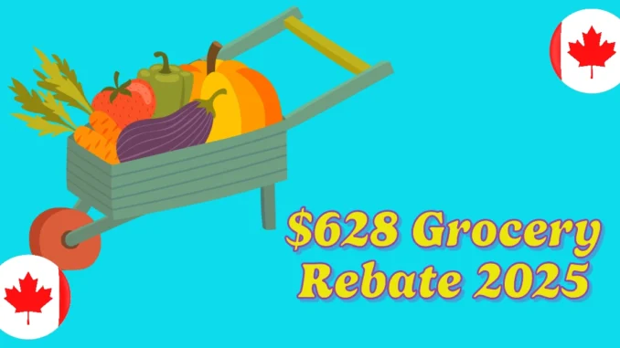 $628 Grocery Rebate 2025: Is Canada Bringing Back This Inflation Relief