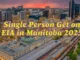 How Much does a Single Person Get on EIA in Manitoba 2025?