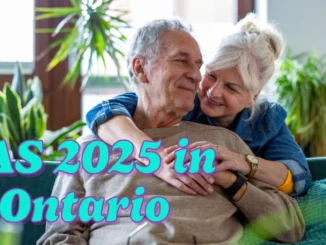 How Much is OAS in 2025 in Ontario?