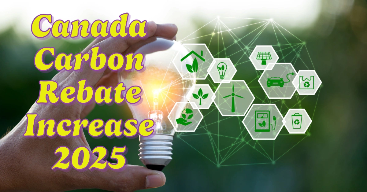 Canada Carbon Rebate 2025 Increases, Amount & Payment Dates