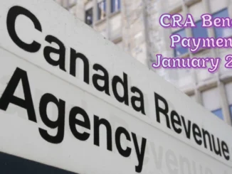 5 New CRA Benefit Payments Launching in January 2025