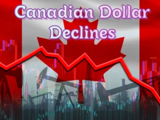 Canadian Dollar Declines as Benchmark Yield Rises