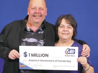 Thunder Bay Couple Wins $1-Million Jackpot: A Dream Retirement on the Horizon