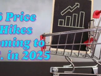 6 Price Hikes Coming to B.C. in 2025 You Should Know About