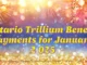 Ontario Trillium Benefit Payments for January 2025