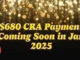 $680 CRA Payment Coming Soon in Jan 2025: Are You Eligible for the this Credit?