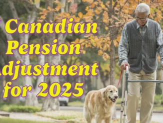 7 Canadian Pension Adjustment for 2025