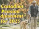 7 Canadian Pension Adjustment for 2025