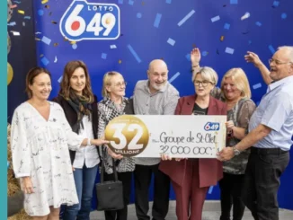 Canadian Lottery Kicks Off 2025 with Big Wins: Jackpot Dreams Come True