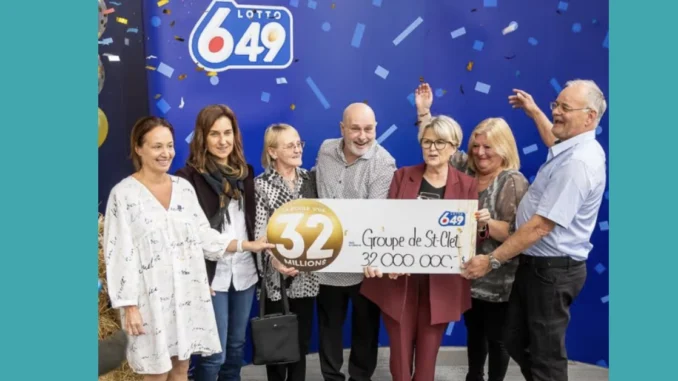 Canadian Lottery Kicks Off 2025 with Big Wins: Jackpot Dreams Come True