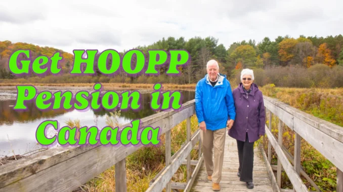 How Many years of Service do you Need for a HOOPP Pension in Canada?