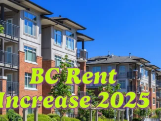 BC Rent Increase 2025