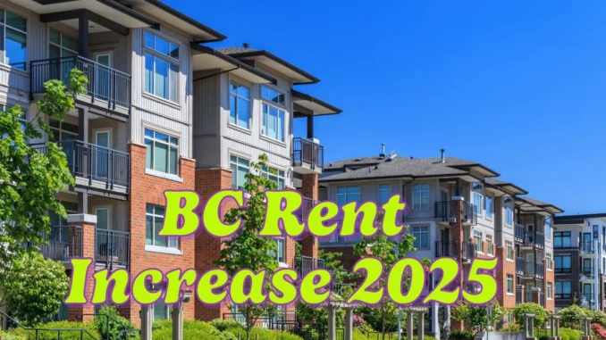 BC Rent Increase 2025