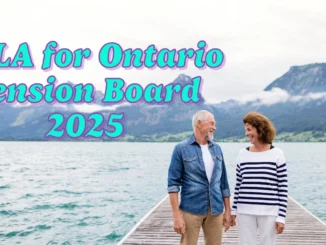 COLA for Ontario Pension Board 2025