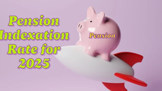 Pension Indexation Rate for 2025