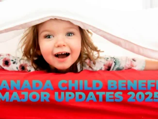 Canada Child Benefit Increase