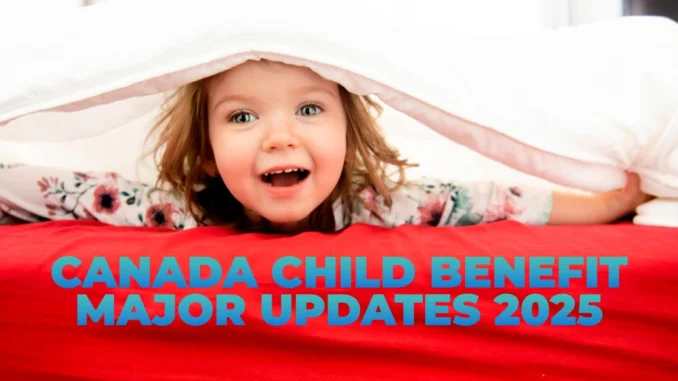 Canada Child Benefit Increase