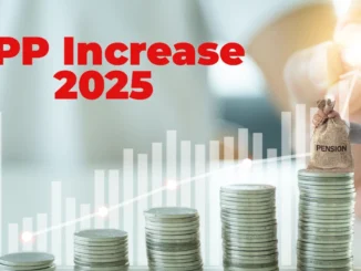 CPP Increase 2025