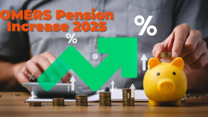 OMERS Pension Increase 2025