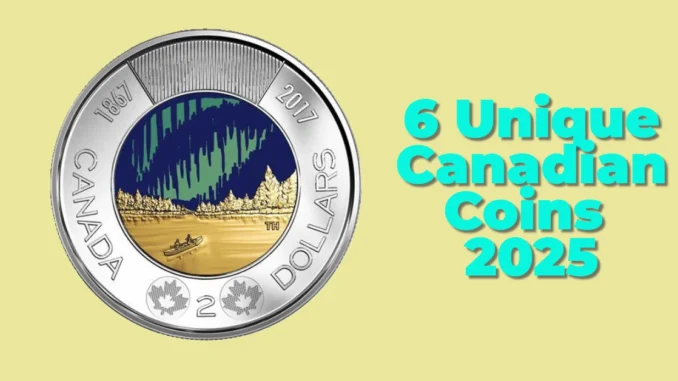 6 Unique Canadian Coins to Watch for in 2025, Including a Stunning Light Blue Toonie