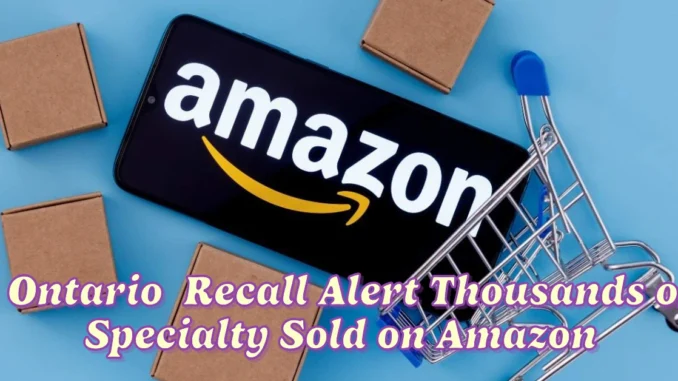 Ontario, Canada Recall Alert Thousands of Specialty Printers, Chocolate Bars, Batteries, and More Sold on Amazon