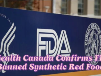 Health Canada Confirms FDA-Banned Synthetic Red Food Dye is Safe for Use in Canada